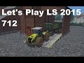 Let's Play Landwirtschafts Simulator 2015 #712 Rest Raps verkaufen #LS15 HD deutsch mod map