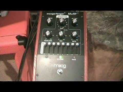 demo Moog murf avec guitare