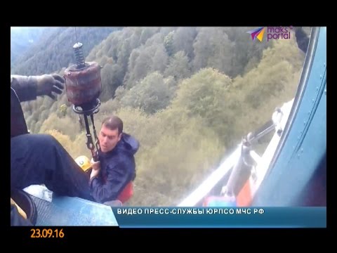 Медведь напал на туристов Медведь напал на туристов