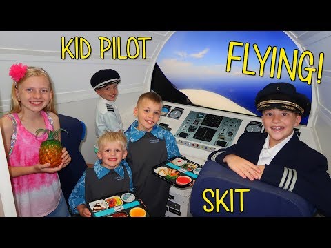 Alyssa's Missing Purse! Kid Pilot Saves the Day!