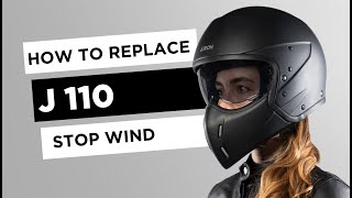 Airoh J110 Urban Jet Helmet Stop Wind Embly And Disembly Video Tutorial