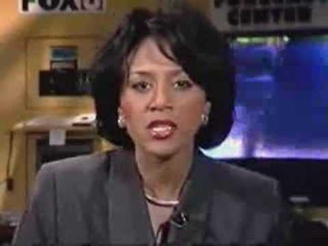 News Anchor does not know that an engineer is working on the tower. wvue tv news blooper new orleans.