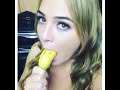 BLAIR WILLIAMS SPINNING A BANANA #2 BLAIR WILLIAMS SPINNING A BANANA #2