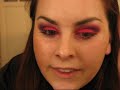 MARDI GRAS parade inspired make up tutorial