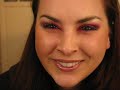 MARDI GRAS parade inspired make up tutorial