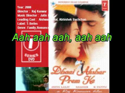 Do Lafzo Mein - Dhaai Akshar Prem Ke (With Lyric) - AMY