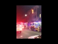 Kings Cross strip club blaze