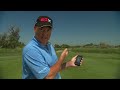 Golf Course Management Lesson using a Sky Caddie SGX GPS