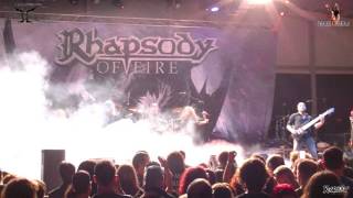 Watch Rhapsody Of Fire Land Of Immortals Live video