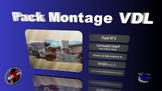 Pack N5 - Carrousel Rotatif Avec Arrêt Sur Image