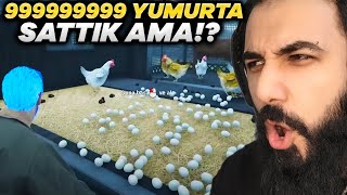 999999999x YUMURTA SATTIK AMA.... RANCH SIMULATOR (Bölüm: 35) | Barış Can