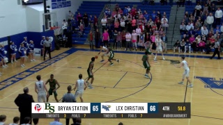 Boys HS Basketball - Bryan Station at LCA