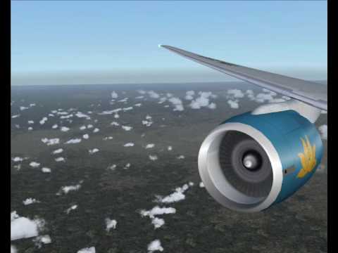 takeoff  flying and landing of aeroplane