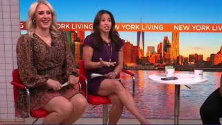 New York Living Marysol Castro Hot Legs And More In A Mini