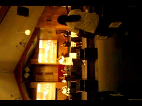 Riley Lee singing loud loud by fred hammond