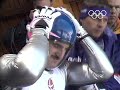 Georg Hackl's first Olympic gold - Albertville 1992 Olympic Winter Games