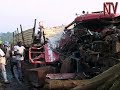 Four killed in Mityana road accidents