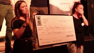 #EveryWoman Reaction to winning the $10K Pitching Challenge!