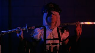 Bts 2B Nier Automata Cosplay Shoot Millworks Creative- Ft Zombaebby