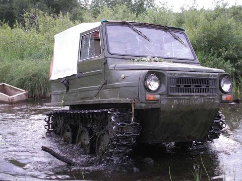Как сделать с луаза болотоход
