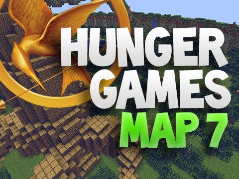 Minecraft Hunger Games - Map 7!