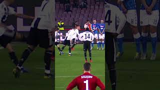 Miralem Pjanic Free Kick Mastercl
