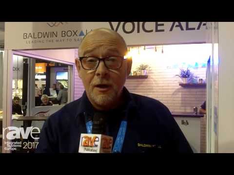 ISE 2017: Baldwin Boxall Features Emergency Voice Communication Equipment