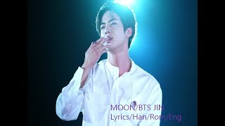 BTS  Moon Lyrics / Jin Moon 가사(Color Coded Lyrics/Han/Rom/Eng)