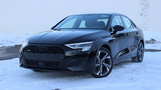 2022 Audi A3 (Premium Plus) - Features Review & POV Road Test