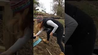 Diy Pallet Log Store Part 1 A.k.a Builders Bum