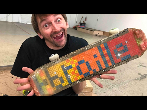 LEGO SKATEBOARD LIVE STREAM | YOU MAKE IT WE SKATE IT EP 112