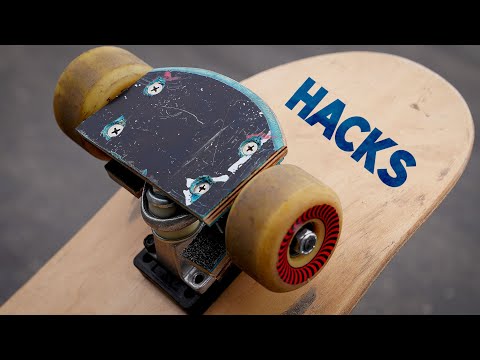 THE WORST SKATEBOARD HACK ON THE INTERNET?!