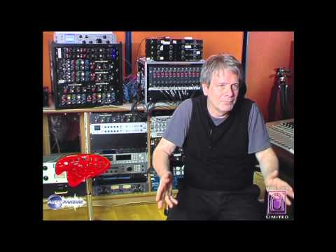 In studio with George Massenburg - Ep 4 : In the control room part 1