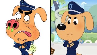 Sheriff Labrador The Mysterious Magic Box Drawing Meme