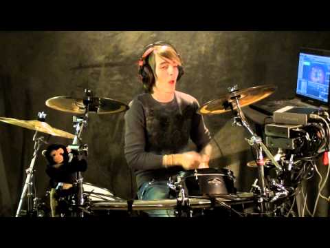 Jimmy Eat World - The Middle (drum cover) MasonVPT Electronic drums