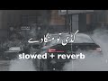 Gaddi Tu Manga De.Nadeem Abbas New song Slowed+Reverb.2023..