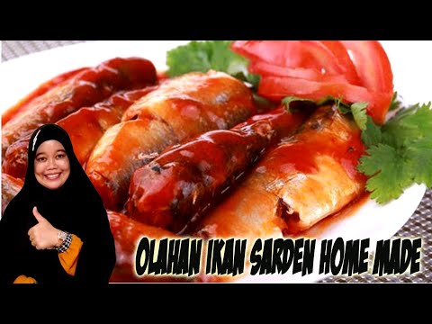 resep membuat ikan sarden sendiri || cara membuat ikan sarden sendiri dirumah|| Enak dan Hiegeinis