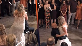 Sister Wives Christine Brown Gives Husband David A Lap Dance At Wedding