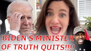 Biden's Minister of Truth Nina Jankowicz QUITS As Board Might Get SHUTDOWN After MASSIVE Backlash