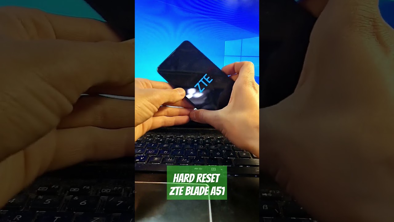 How To Hard Reset ZTE Blade A51 Unlock Password #shorts How To Hard Reset ZTE Blade A51 Unlock Password #shorts