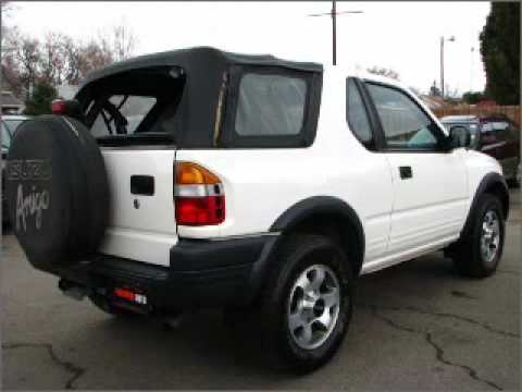 Isuzu Amigo White. 1998 Isuzu Amigo - Denver CO