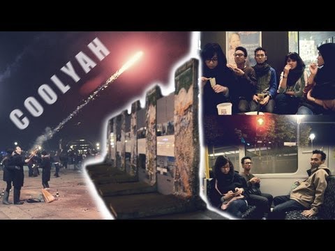 COOLYAH Ep.17 (new year 2013 di Berlin, Tembok Berlin, Tag der Deutschen Einheit (30 okt)) COOLYAH Ep.17 (new year 2013 di Berlin, Tembok Berlin, Tag der Deutschen Einheit (30 okt))
