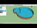 image Cara Membuat Kolam Menggunakan Google Sketchup