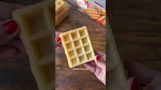 Gaufres Aux Fraises Givrées