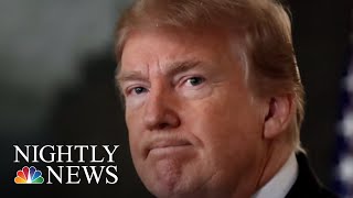 President Donald Trump Says Lawyer Michael Cohen Won’t ‘Flip’ | NBC Nightly News President Donald Trump Says Lawyer Michael Cohen Won’t ‘Flip’ | NBC Nightly News