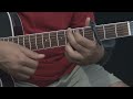 Jeene Laga Hoon Ramaiya Vastavaiya Guitar Chords Lesson