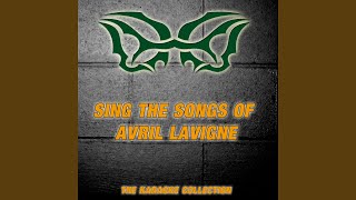 Complicated (Karaoke Version In the Style of Avril Lavigne)