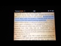 Kindle Fire Text-to-Speech