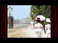 A Walk in a Paris Park - c.1900 Footage Restored to Life [V.2.0]