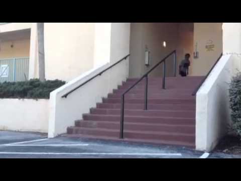 Nyjah Huston: Warm Up 50-50